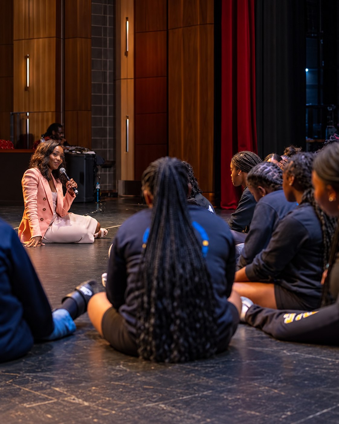 Arts-centered education with academic rigor and global opportunity